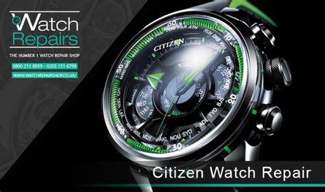 where to fix citizen watch